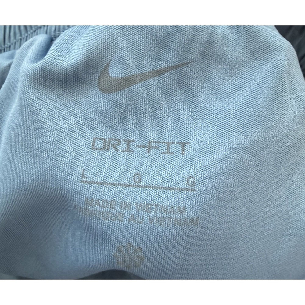 SOLD
 Dri Fit Tempo Shorts Large Aegean Storm Blue Moisture Wicking Liner - Picture 5 of 11
